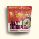 Campers Pantry meal packaging