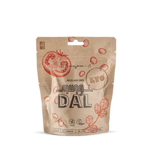 LyoFood Mung Dal packaging