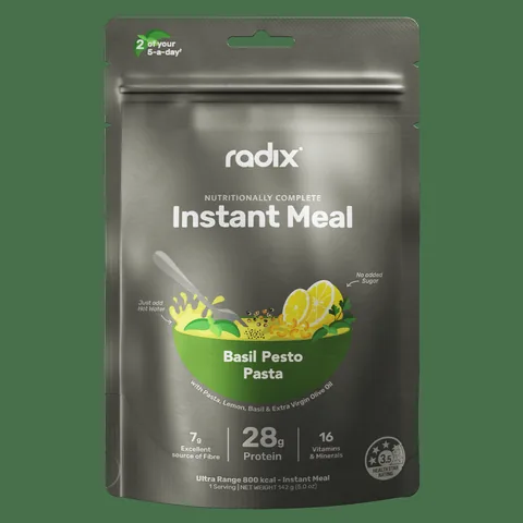 Ultra Meals package, Radix Nutrition