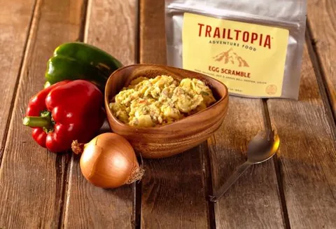 Trailtopia Egg Scramble packaging