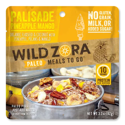 Meals To Go - Palisade Pineapple Mango (Vegan) package, Wild Zora