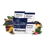 4Patriots 72-Hour Emergency Survival Food Kit