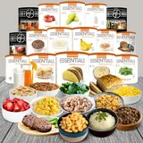 Emergency Essentials 30-Day - Premium Emergency Meal Kit (Includes Real Meat)
