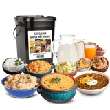 Emergency Essentials Ready Hour Gluten Free Food Kit (120 Servings)