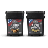ReadyWise WFS 4-Week Patriot Emergency Food Supply | Over 2,200 Calories/Day