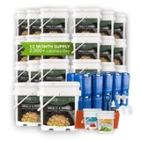 The Ready Store 12-Month Emergency Food Storage Essentials Kit