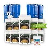 The Ready Store 6-Month Emergency Food Storage Essentials Kit