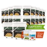 The Ready Store EasyPrep 12-Month Emergency Food Supply