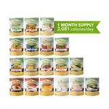 The Ready Store Saratoga Farms 1-Month Emergency Food Supply