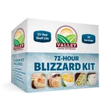 Valley Food Storage 72-Hour Blizzard Emergency Kit