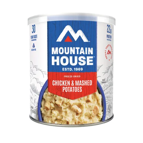 Mountain House Chicken & Mashed Potatoes