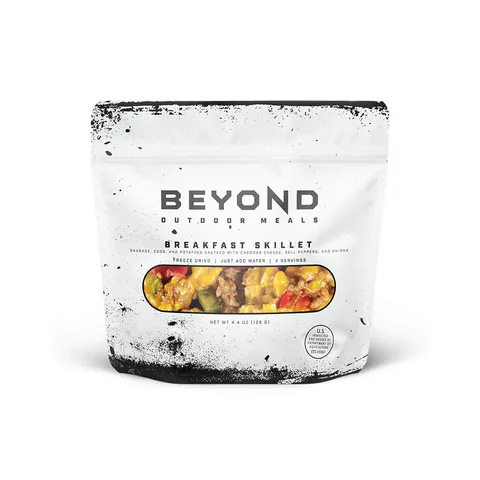 Beyond Outdoor Meals Breakfast Skillet Pouch