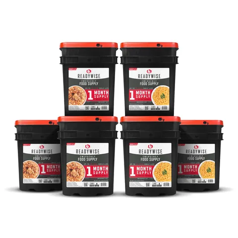 ReadyWise Emergency Food Supply range
