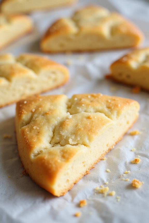 buttery gluten free shortbread recipe