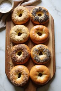 chewy gluten free bagel recipe