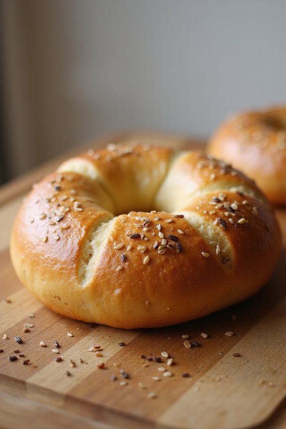 chewy gluten free bagel recipe