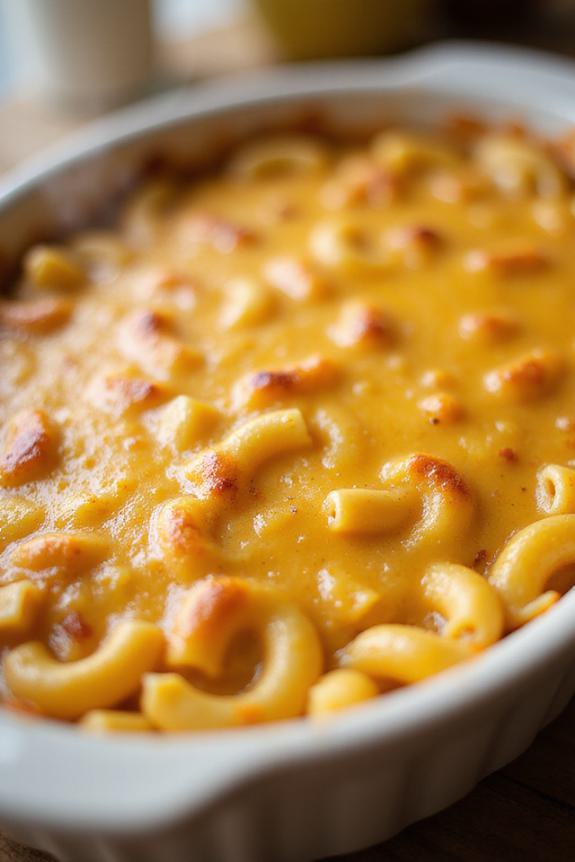 creamy gluten free mac and cheese