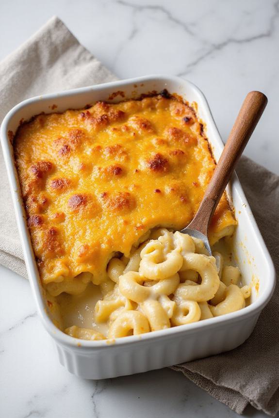 creamy gluten free mac and cheese
