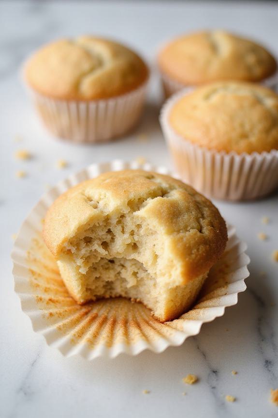 easy gluten free vanilla cupcakes