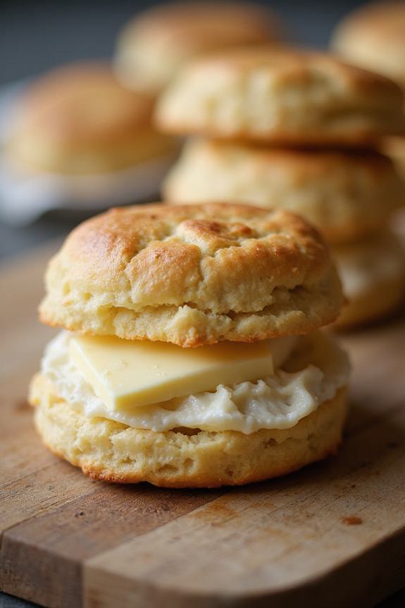 fluffy gluten free buttermilk biscuits