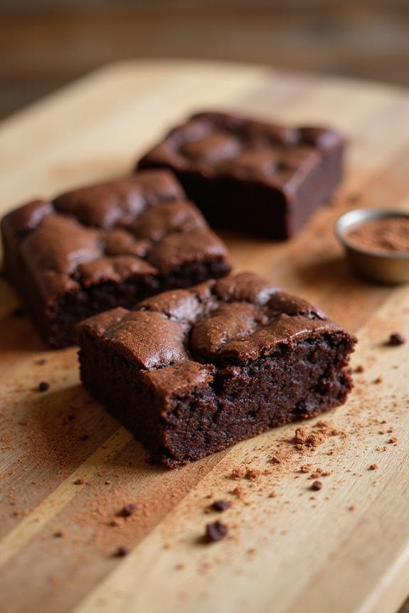 fudgy gluten free brownie recipe