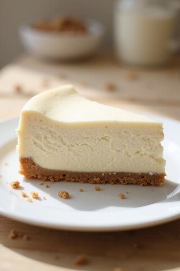 gluten free cheesecake preparation steps