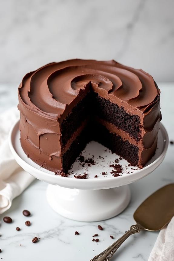 gluten free chocolate cake