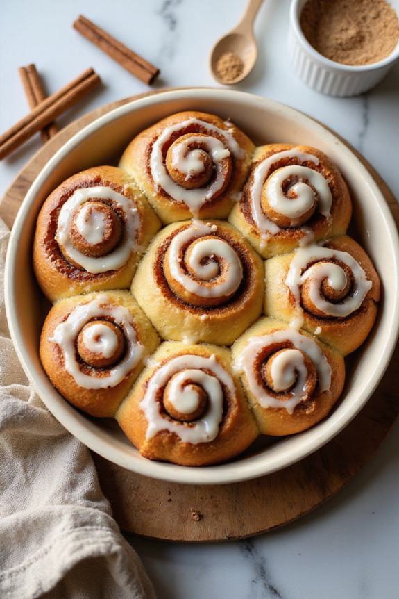 gluten free cinnamon roll recipe