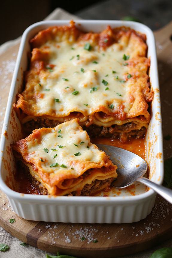 gluten free comforting lasagna recipe