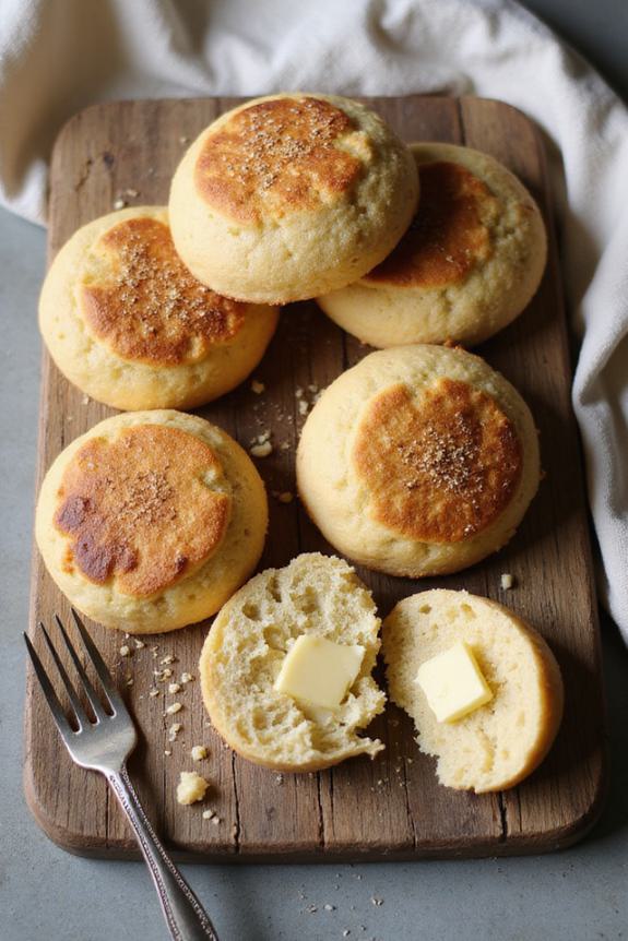 gluten free english muffin recipe