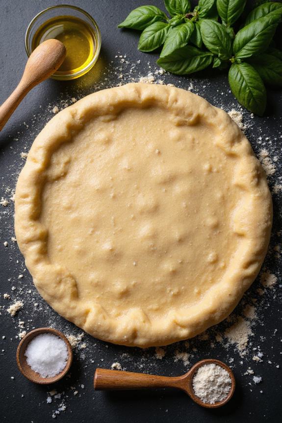 gluten free pizza dough