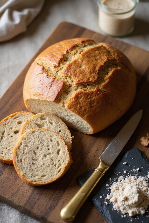 gluten free sourdough bread recipe