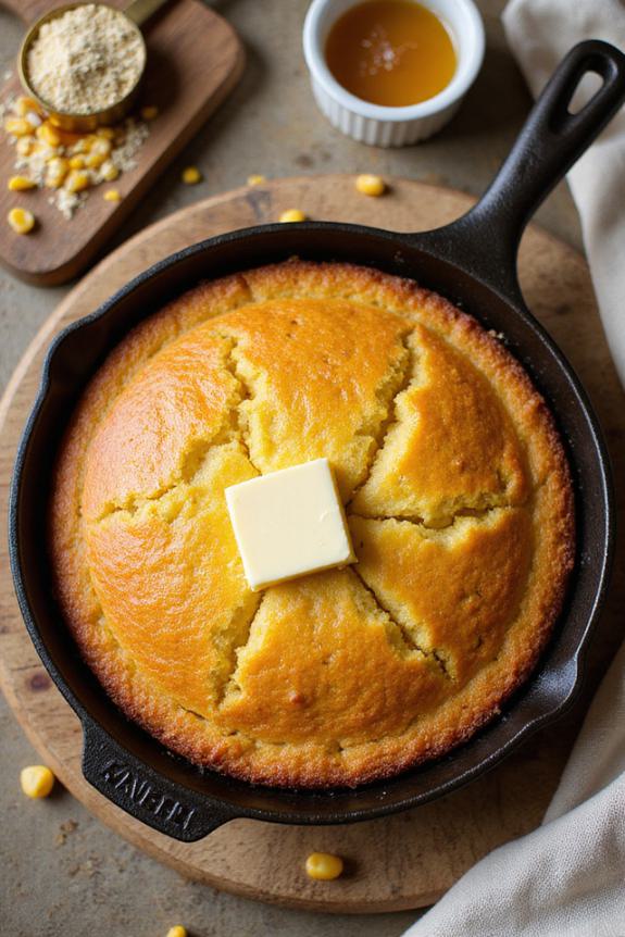 gluten free sweet cornbread recipe