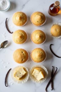 gluten free vanilla cupcakes recipe