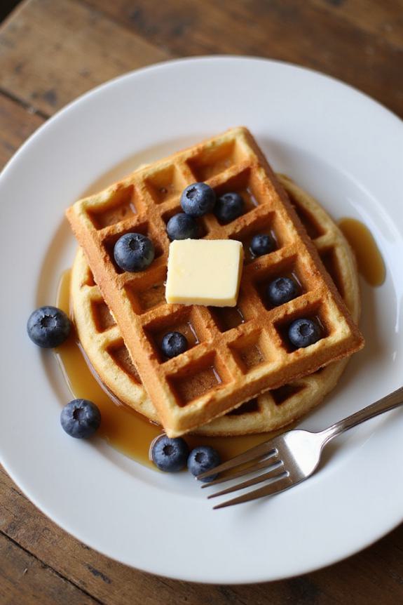 gluten free waffle recipe success