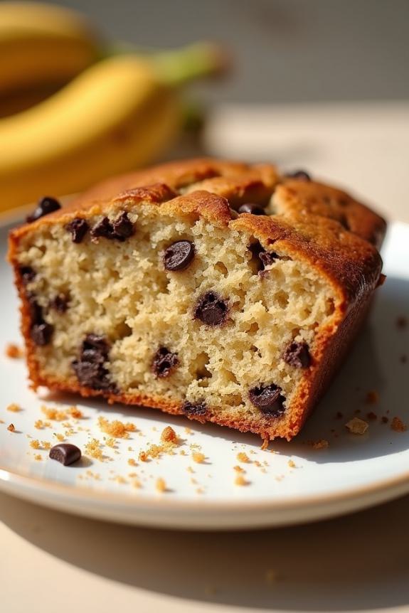moist gluten free banana bread