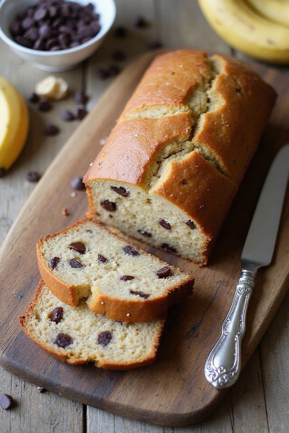 moist gluten free banana bread