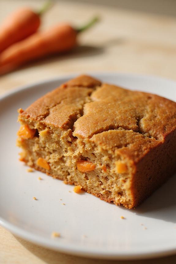 moist gluten free carrot cake
