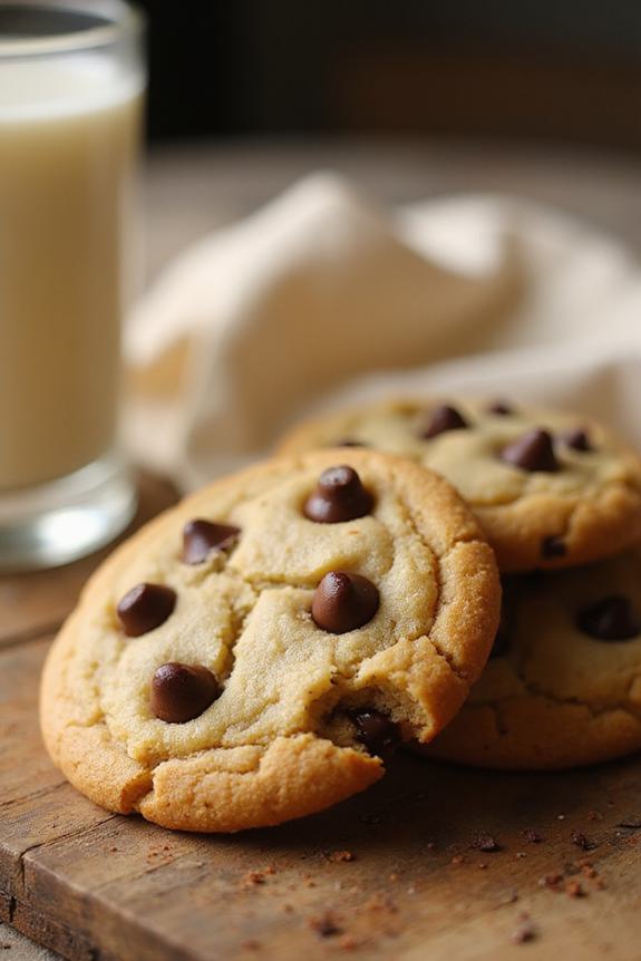 perfect gluten free chocolate chip cookies