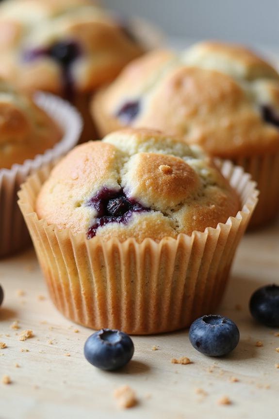 perfect gluten free muffin recipe