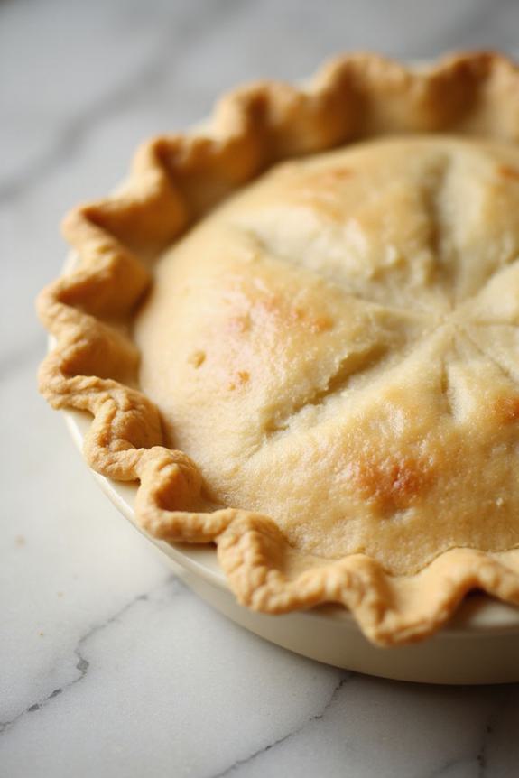 perfect gluten free pie crust