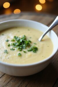 comforting gluten free potato soup