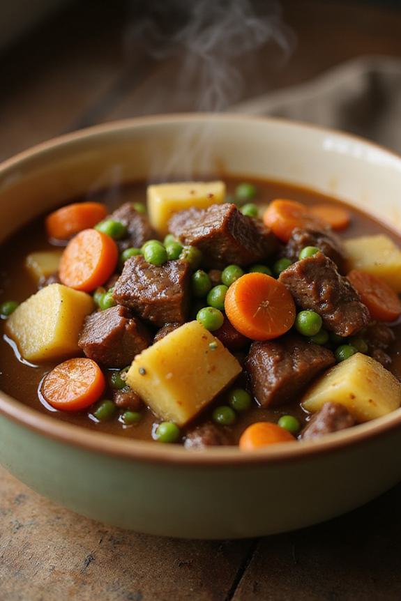 cozy gluten free beef stew