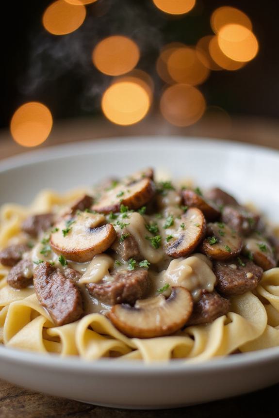 cozy gluten free comfort food