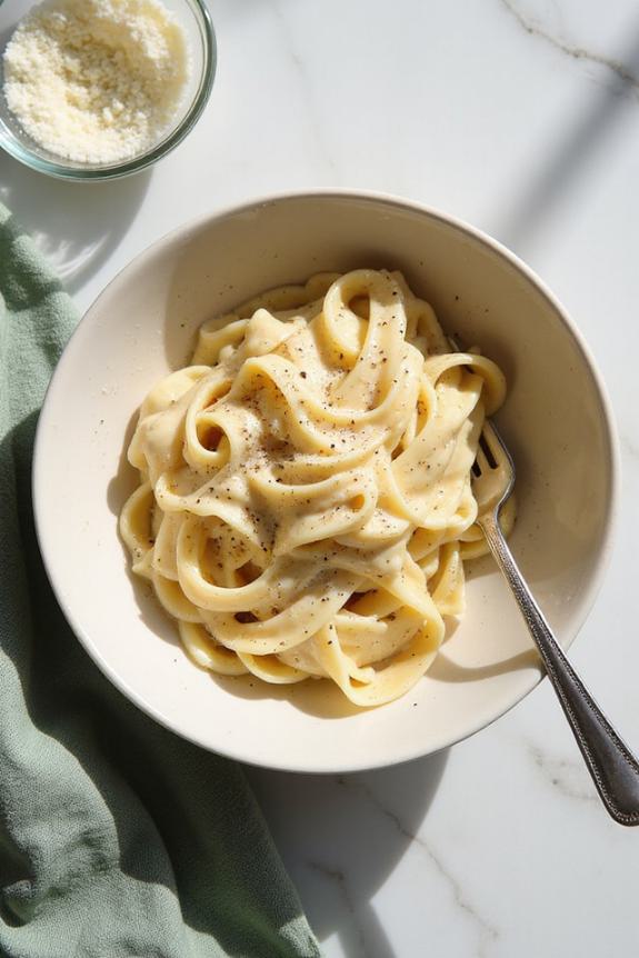 creamy gluten free alfredo sauce
