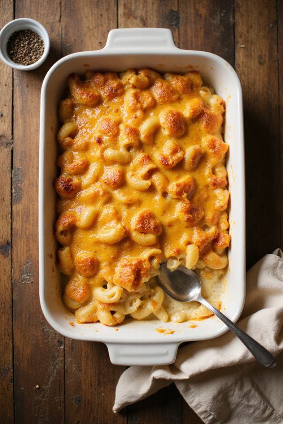 creamy gluten free mac and cheese