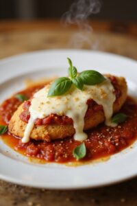 crispy chicken parmesan recipe