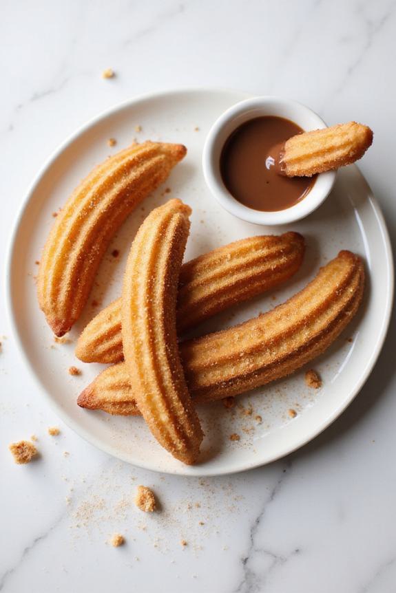 crispy gluten free churros recipe