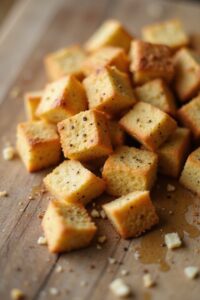 crispy gluten free croutons recipe