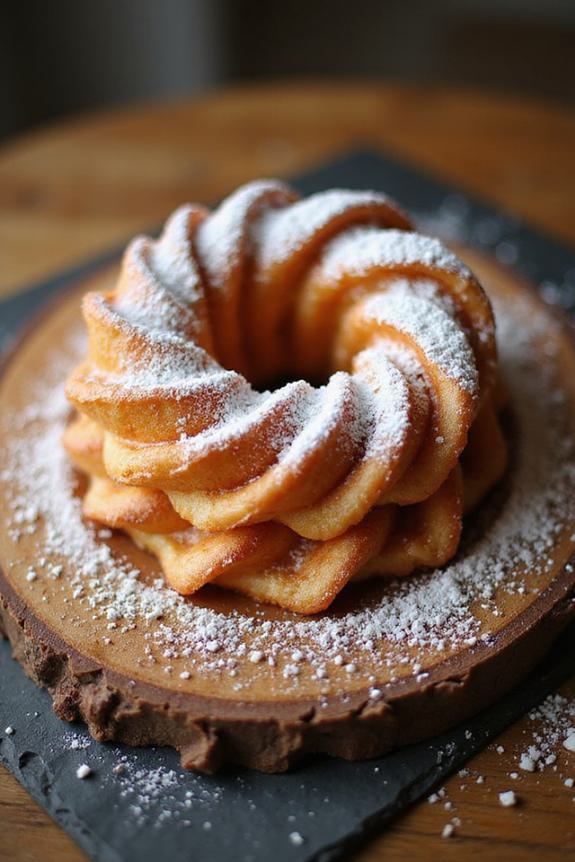 crispy gluten free dessert recipe